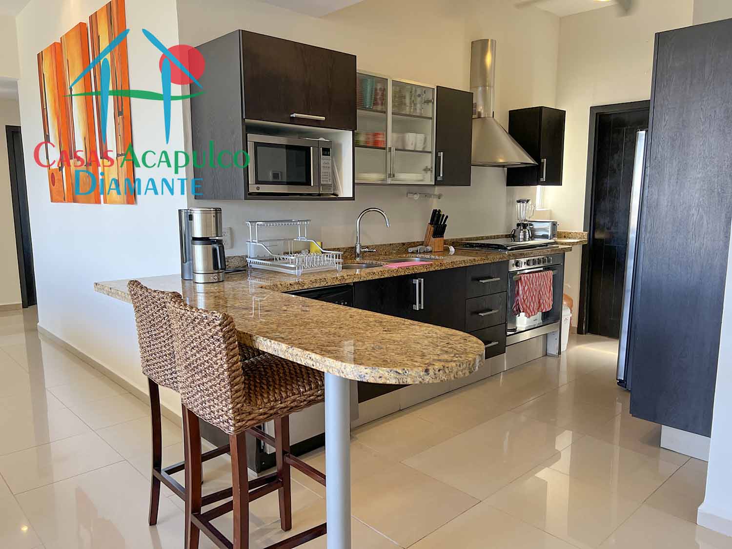 Pacífico Diamante Vela 201 - Cocina 2